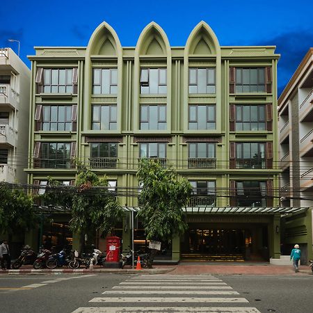 Chillax Heritage Hotel Khaosan Бангкок Экстерьер фото