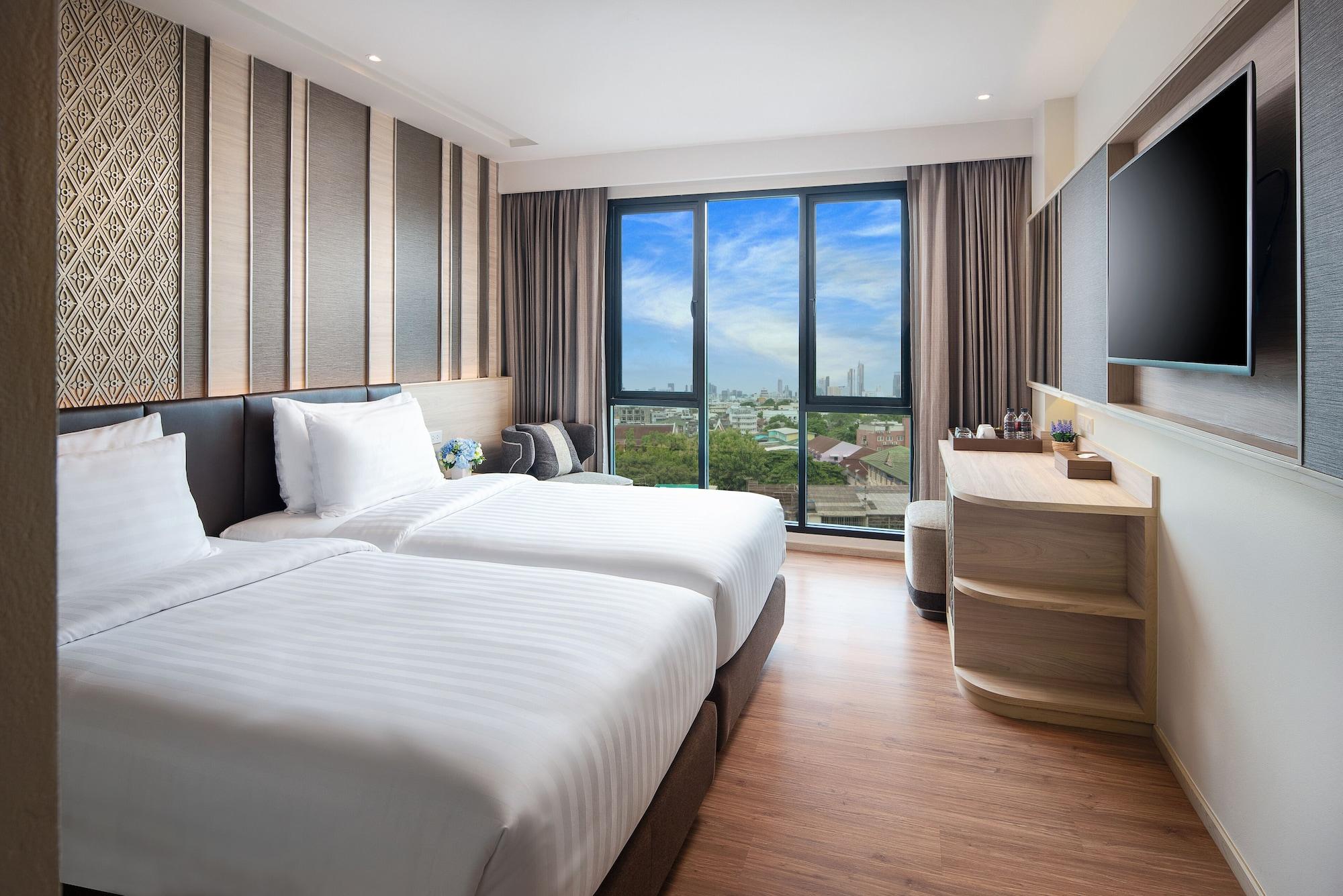 Chillax Heritage Hotel Khaosan Бангкок Экстерьер фото