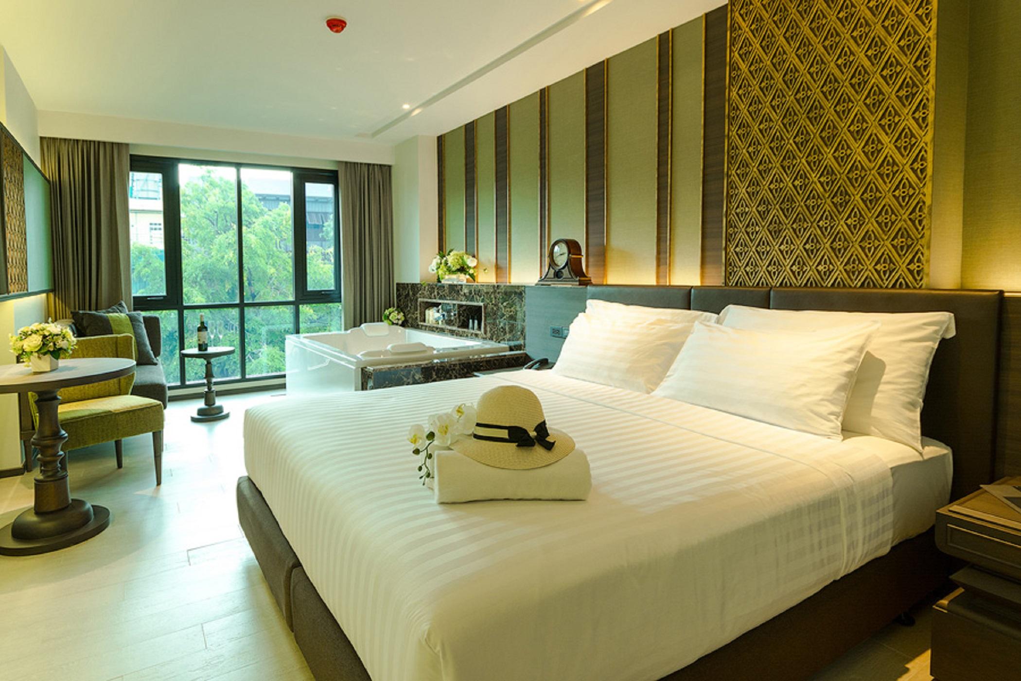 Chillax Heritage Hotel Khaosan Бангкок Экстерьер фото