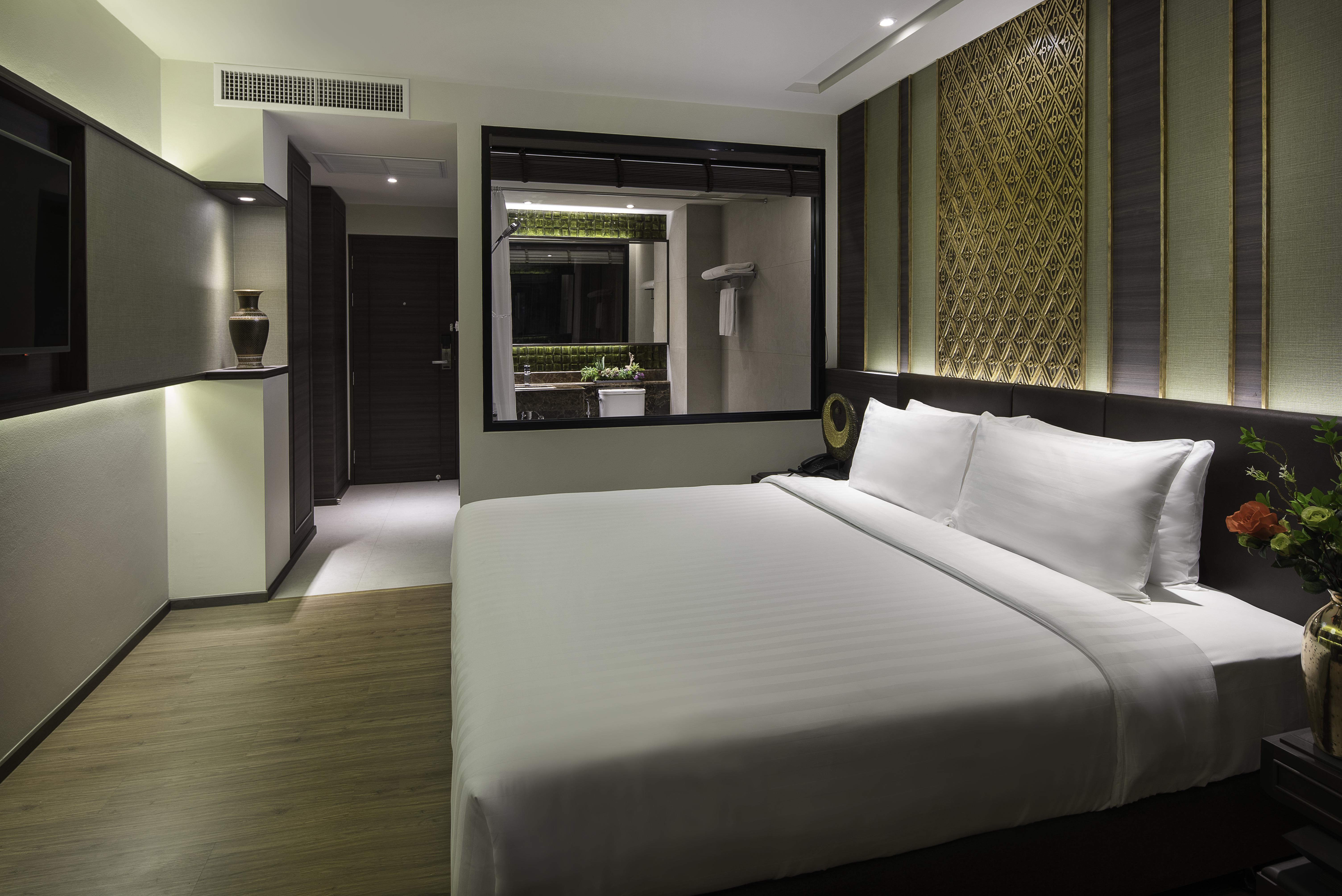 Chillax Heritage Hotel Khaosan Бангкок Экстерьер фото