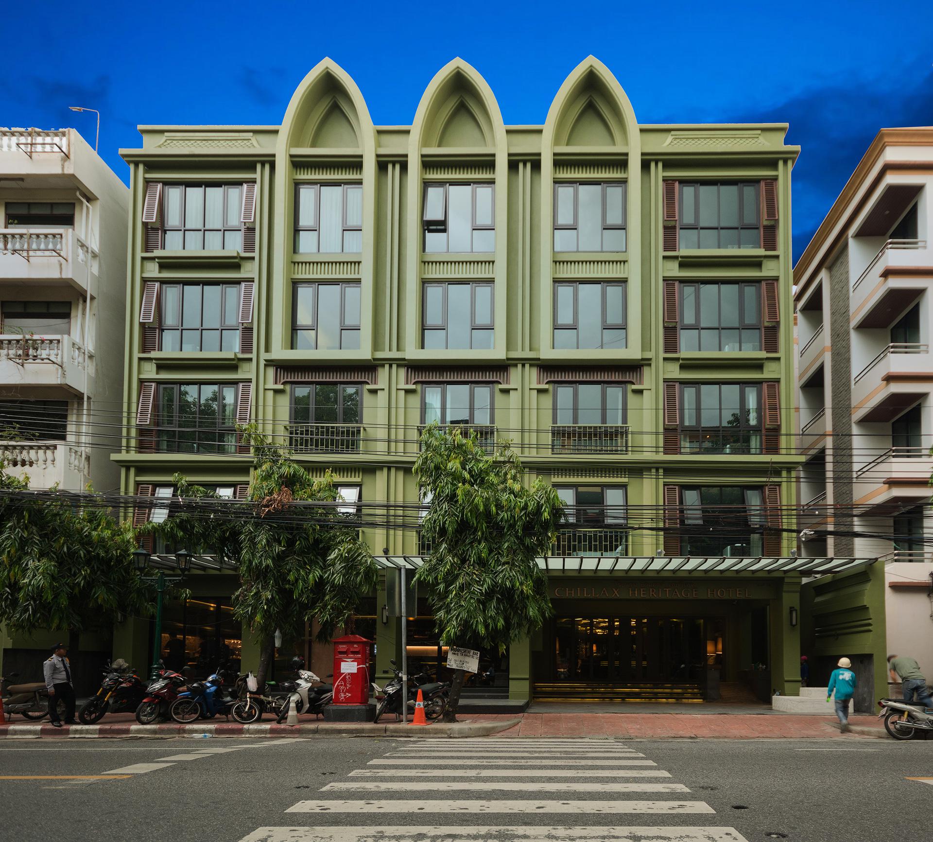 Chillax Heritage Hotel Khaosan Бангкок Экстерьер фото