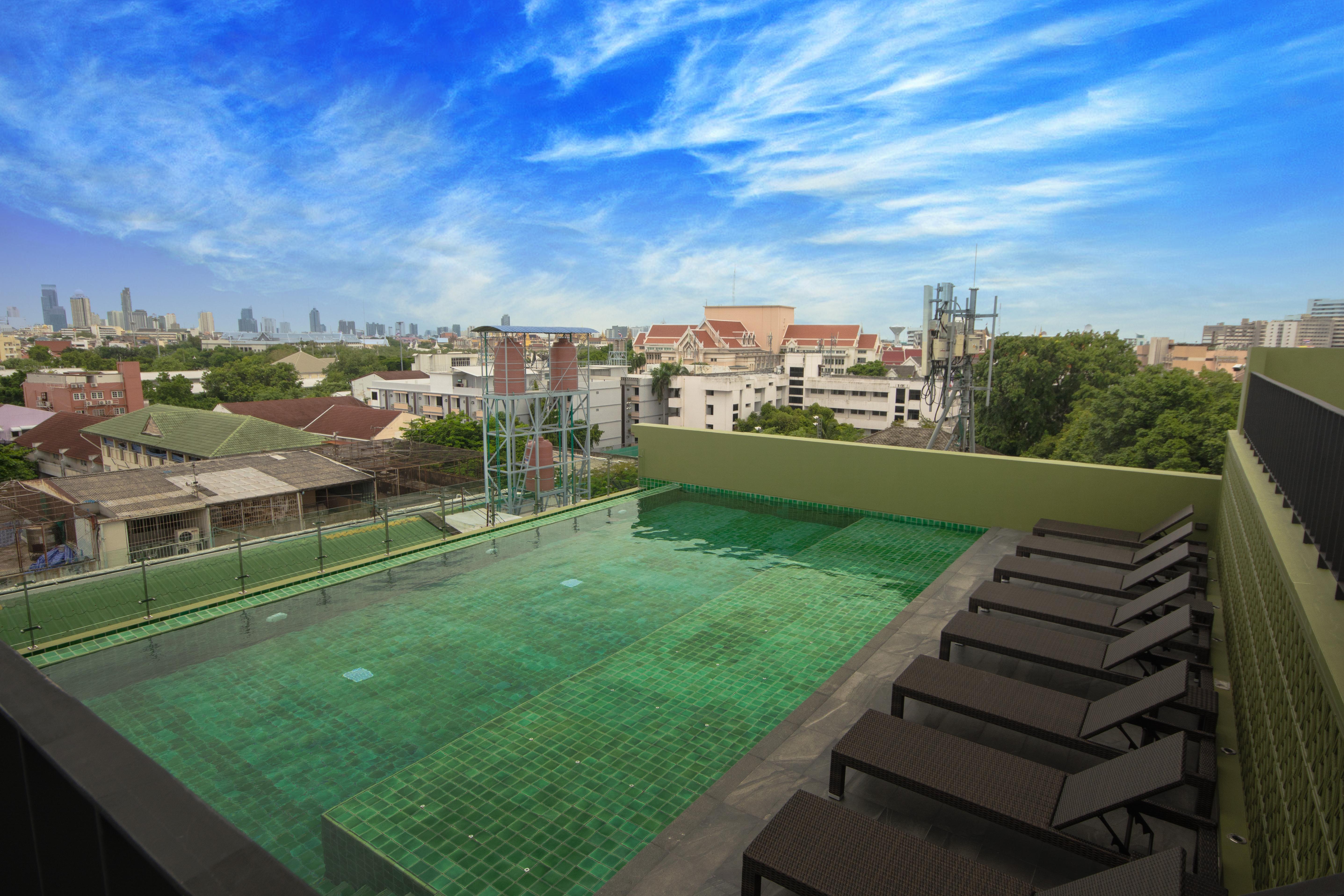 Chillax Heritage Hotel Khaosan Бангкок Экстерьер фото