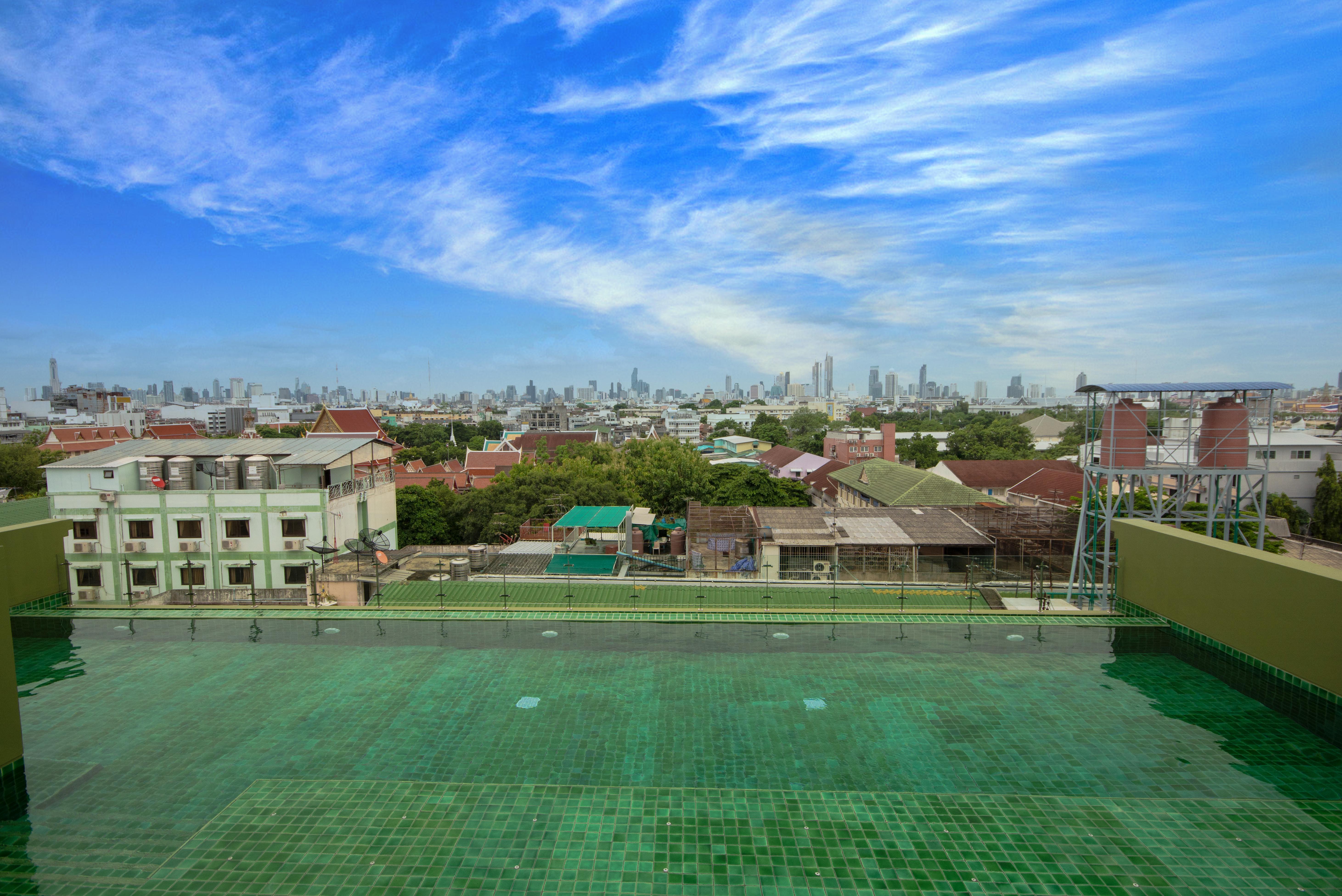 Chillax Heritage Hotel Khaosan Бангкок Экстерьер фото