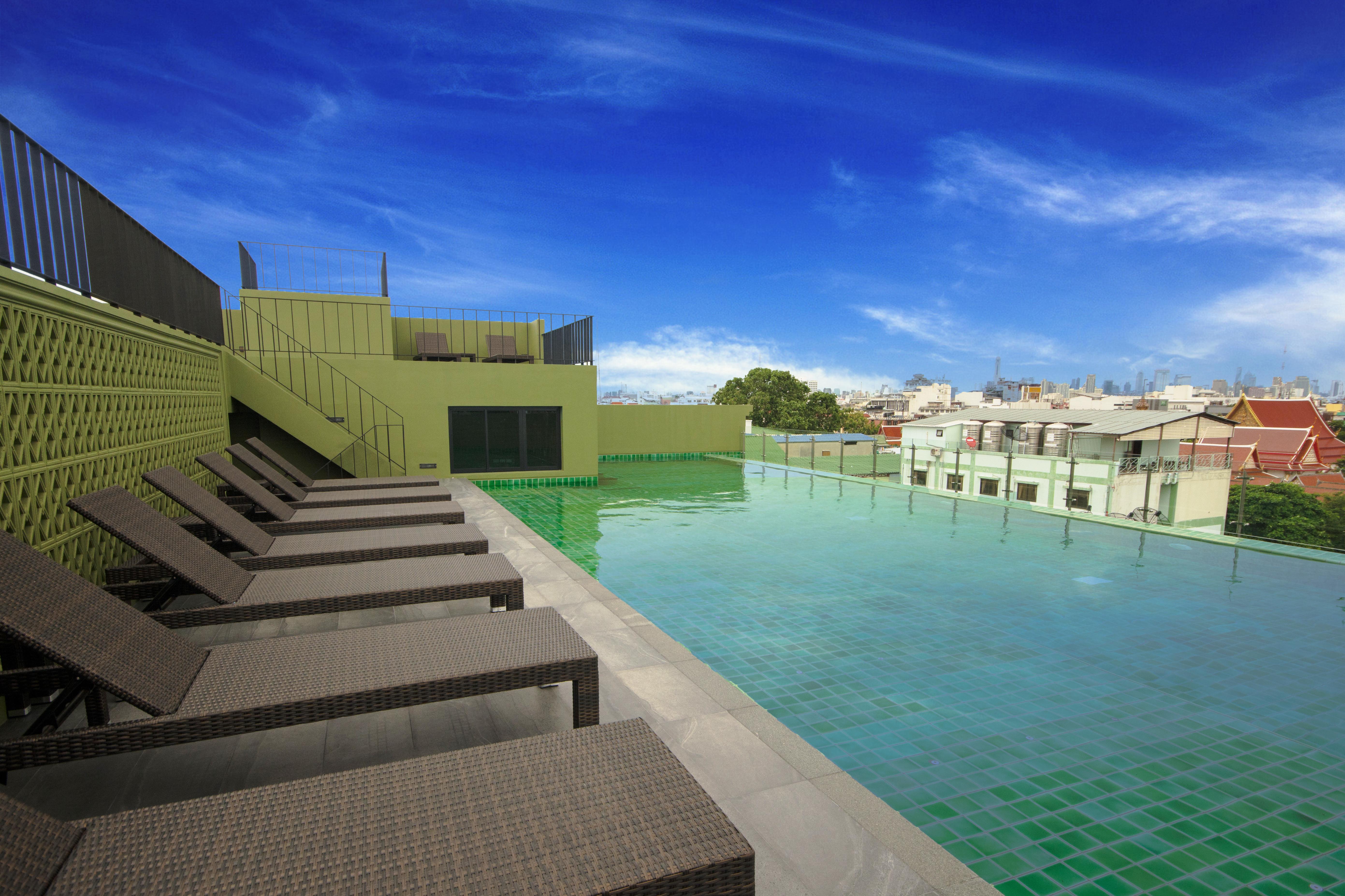 Chillax Heritage Hotel Khaosan Бангкок Экстерьер фото