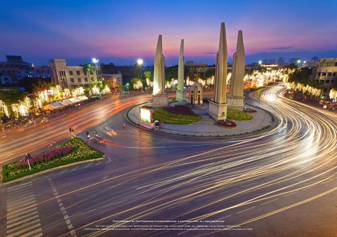 Chillax Heritage Hotel Khaosan Бангкок Экстерьер фото
