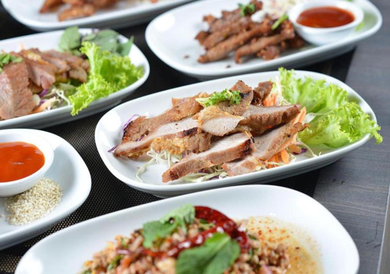 Chillax Heritage Hotel Khaosan Бангкок Экстерьер фото