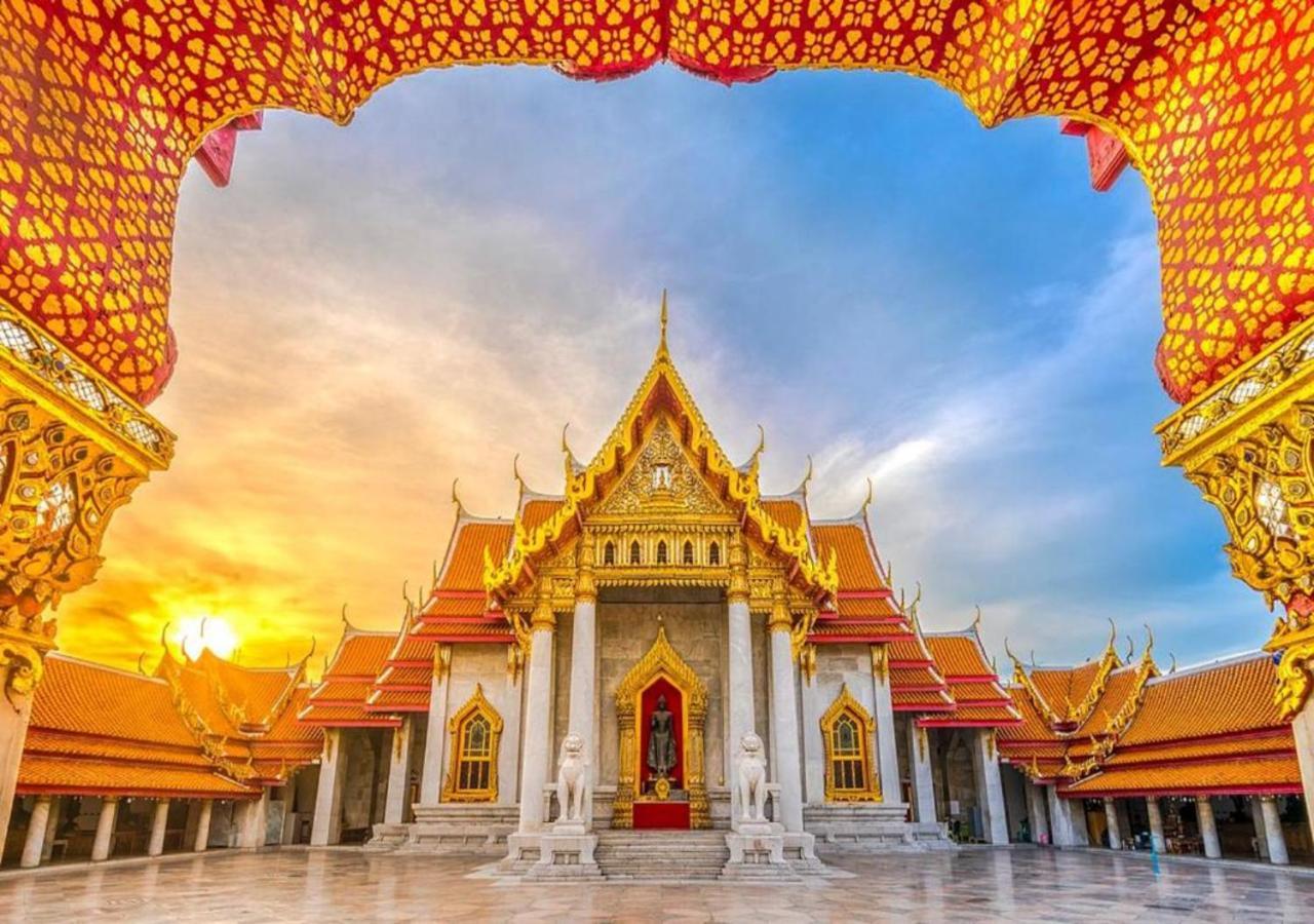 Chillax Heritage Hotel Khaosan Бангкок Экстерьер фото