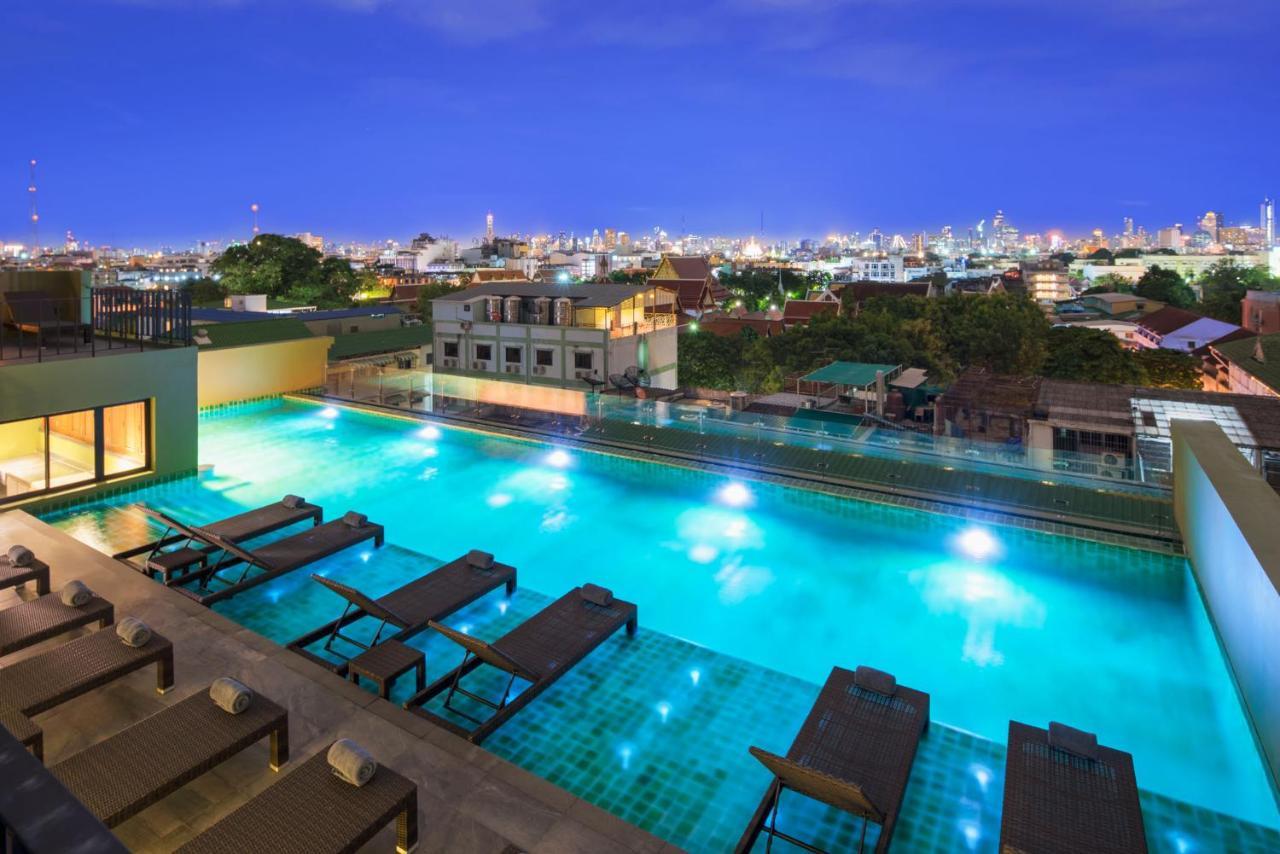 Chillax Heritage Hotel Khaosan Бангкок Экстерьер фото