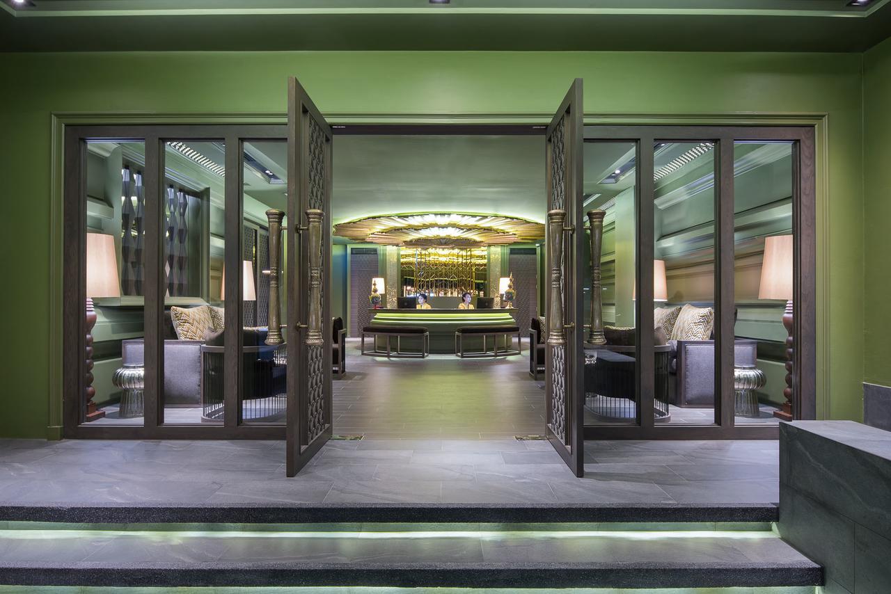 Chillax Heritage Hotel Khaosan Бангкок Экстерьер фото
