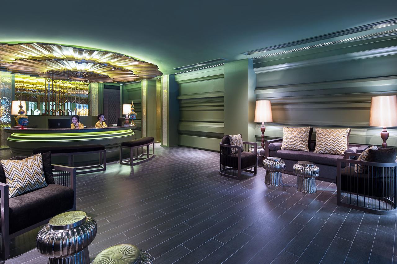 Chillax Heritage Hotel Khaosan Бангкок Экстерьер фото