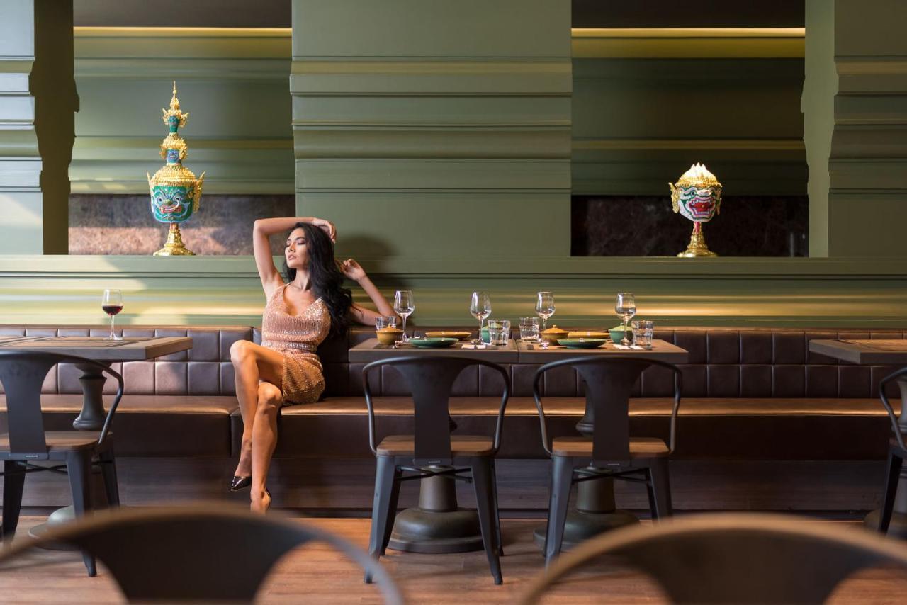 Chillax Heritage Hotel Khaosan Бангкок Экстерьер фото
