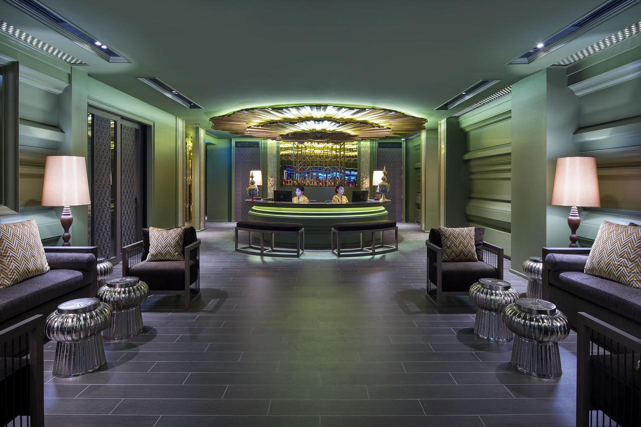 Chillax Heritage Hotel Khaosan Бангкок Экстерьер фото