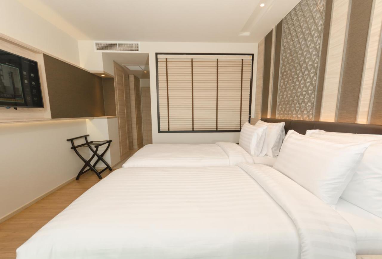 Chillax Heritage Hotel Khaosan Бангкок Экстерьер фото