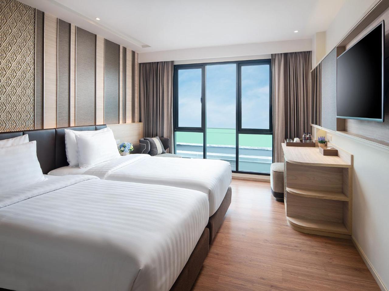 Chillax Heritage Hotel Khaosan Бангкок Экстерьер фото