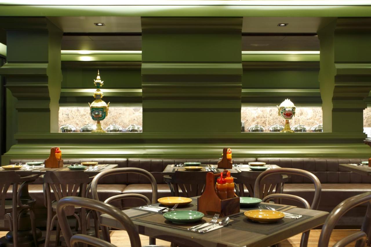 Chillax Heritage Hotel Khaosan Бангкок Экстерьер фото