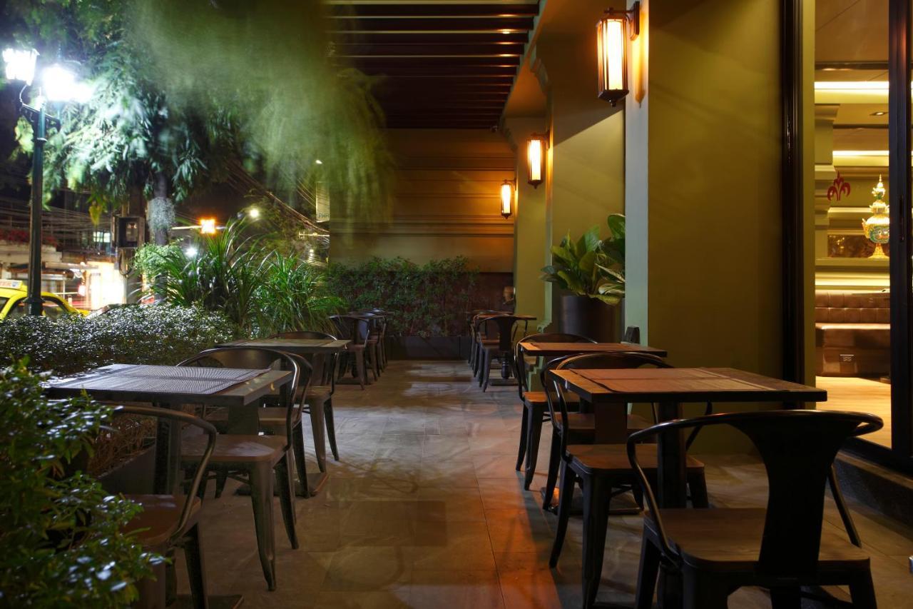 Chillax Heritage Hotel Khaosan Бангкок Экстерьер фото