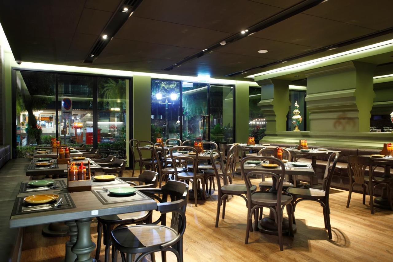 Chillax Heritage Hotel Khaosan Бангкок Экстерьер фото