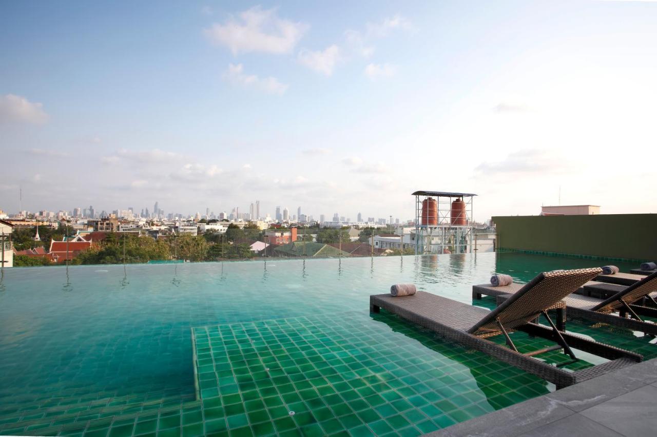 Chillax Heritage Hotel Khaosan Бангкок Экстерьер фото